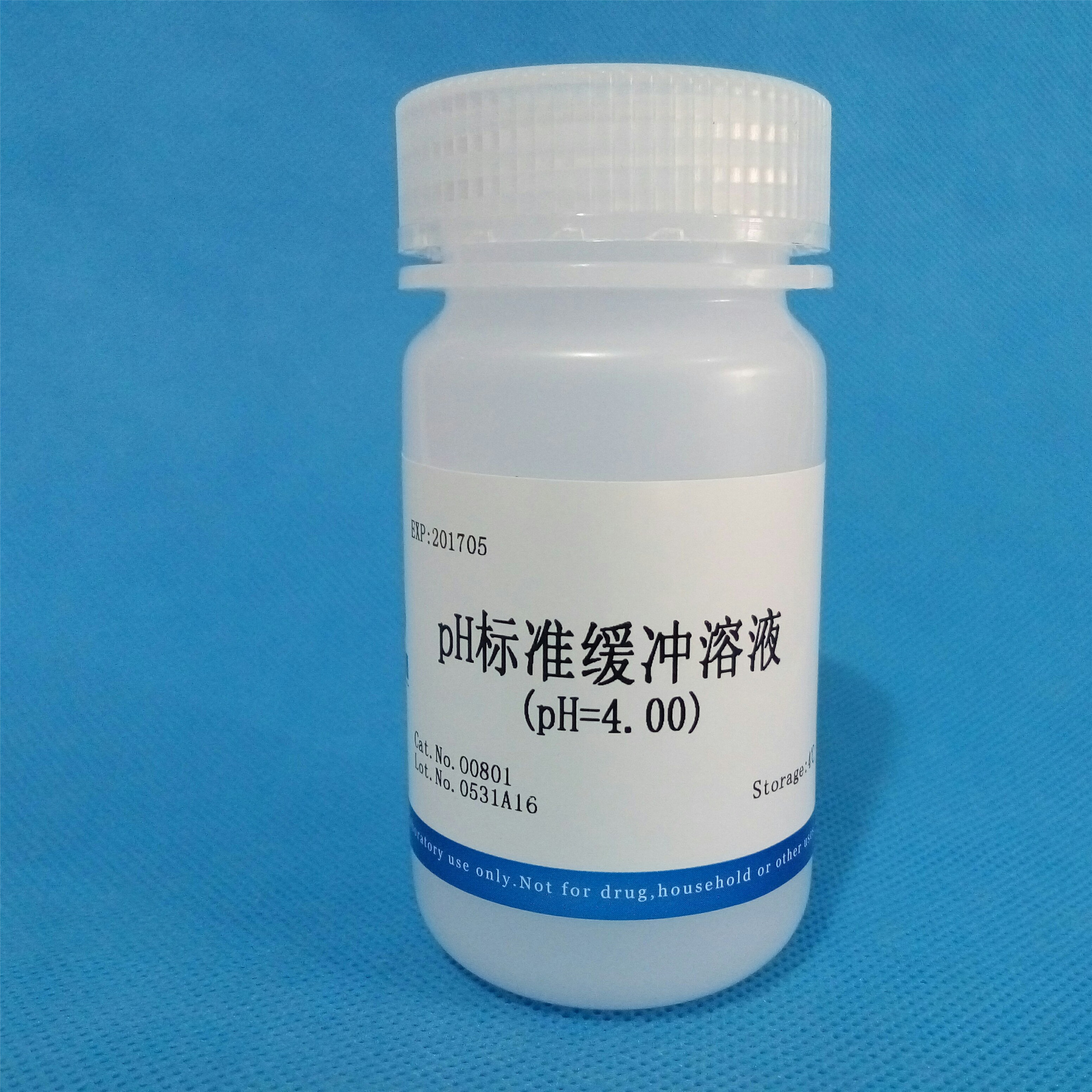 pH標(biāo)準(zhǔn)緩沖溶液(pH=4.00圖片