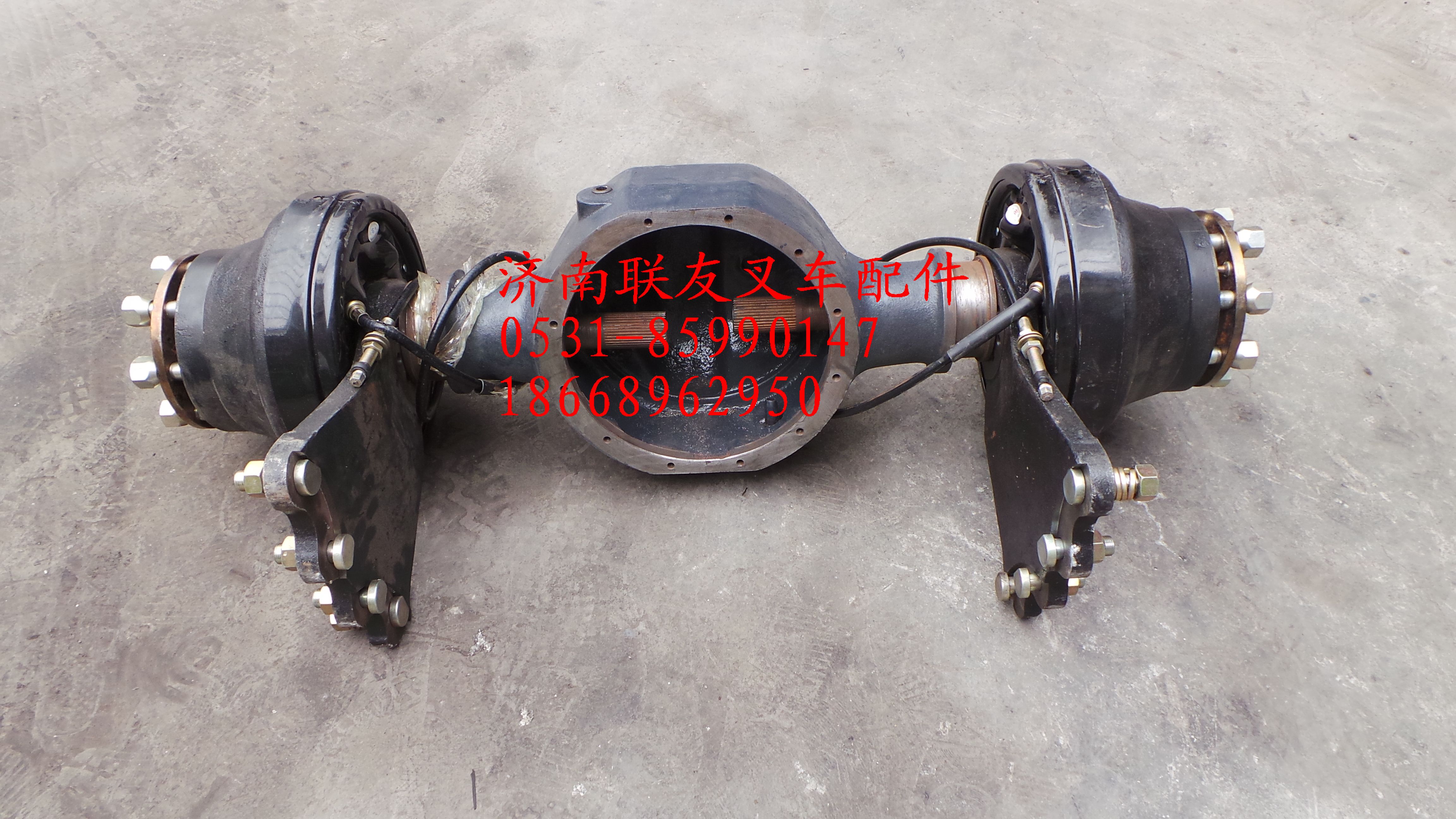 叉車驅動橋圖片/叉車驅動橋樣板圖 (1)