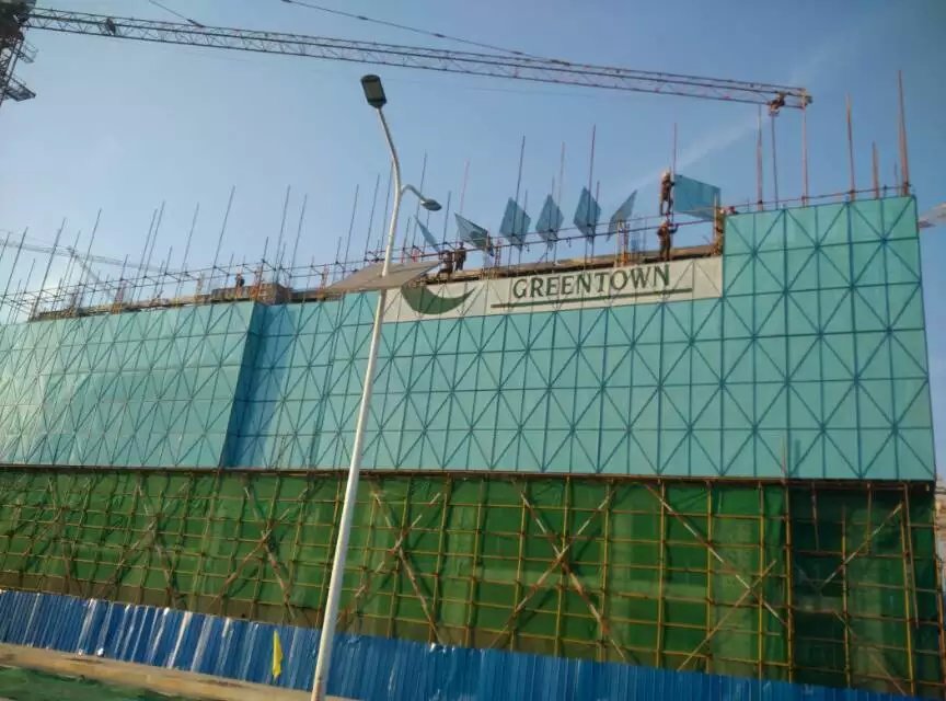 鋼網(wǎng)建筑爬架廠家