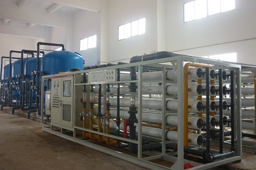 高純水制取設(shè)備圖片/高純水制取設(shè)備樣板圖 (4)