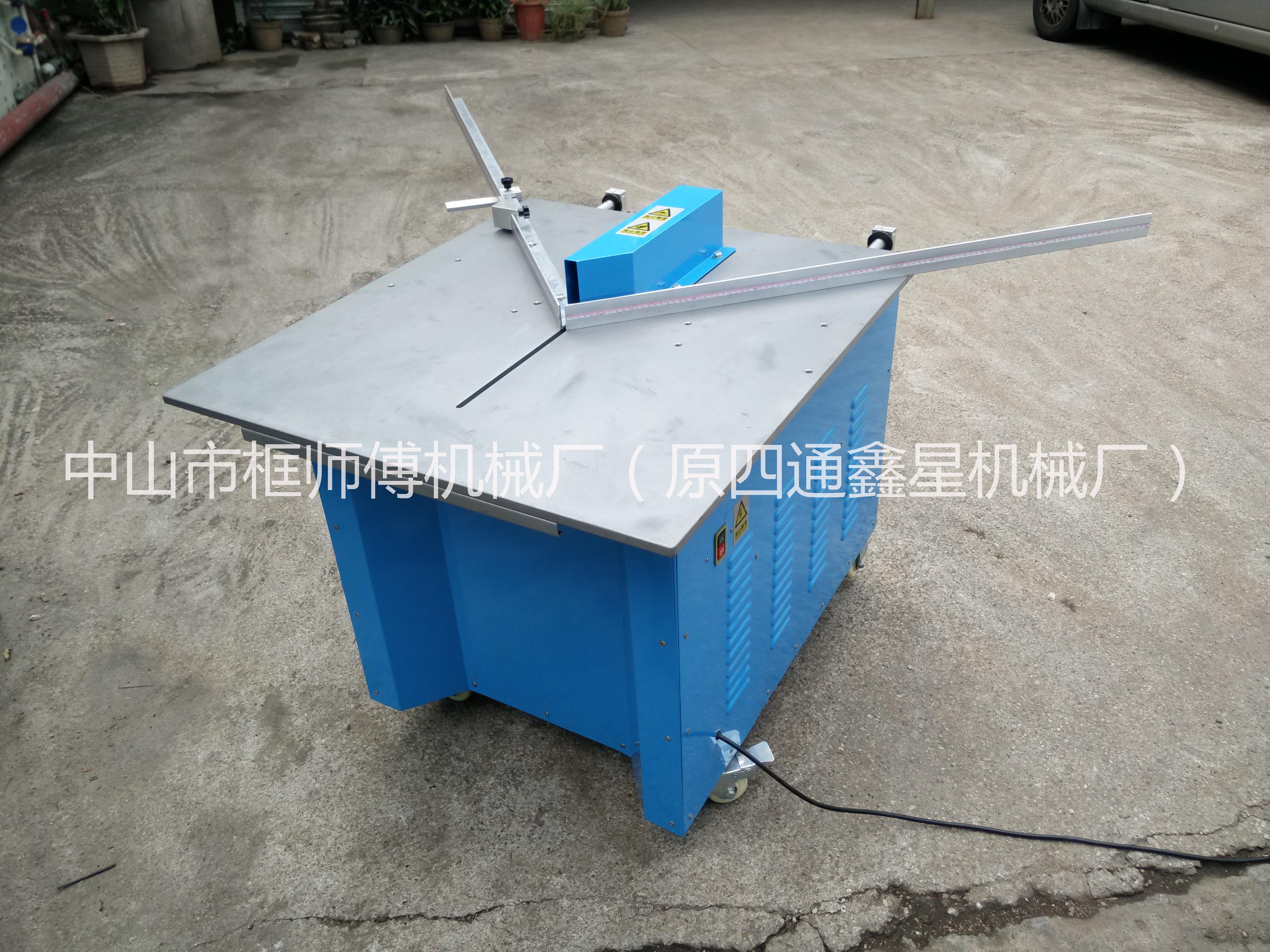 大臺(tái)面推臺(tái)式精密型切角機(jī)圖片/大臺(tái)面推臺(tái)式精密型切角機(jī)樣板圖 (1)