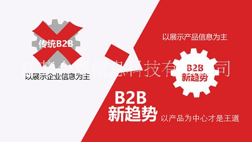 供应中小微企业做B2B营销