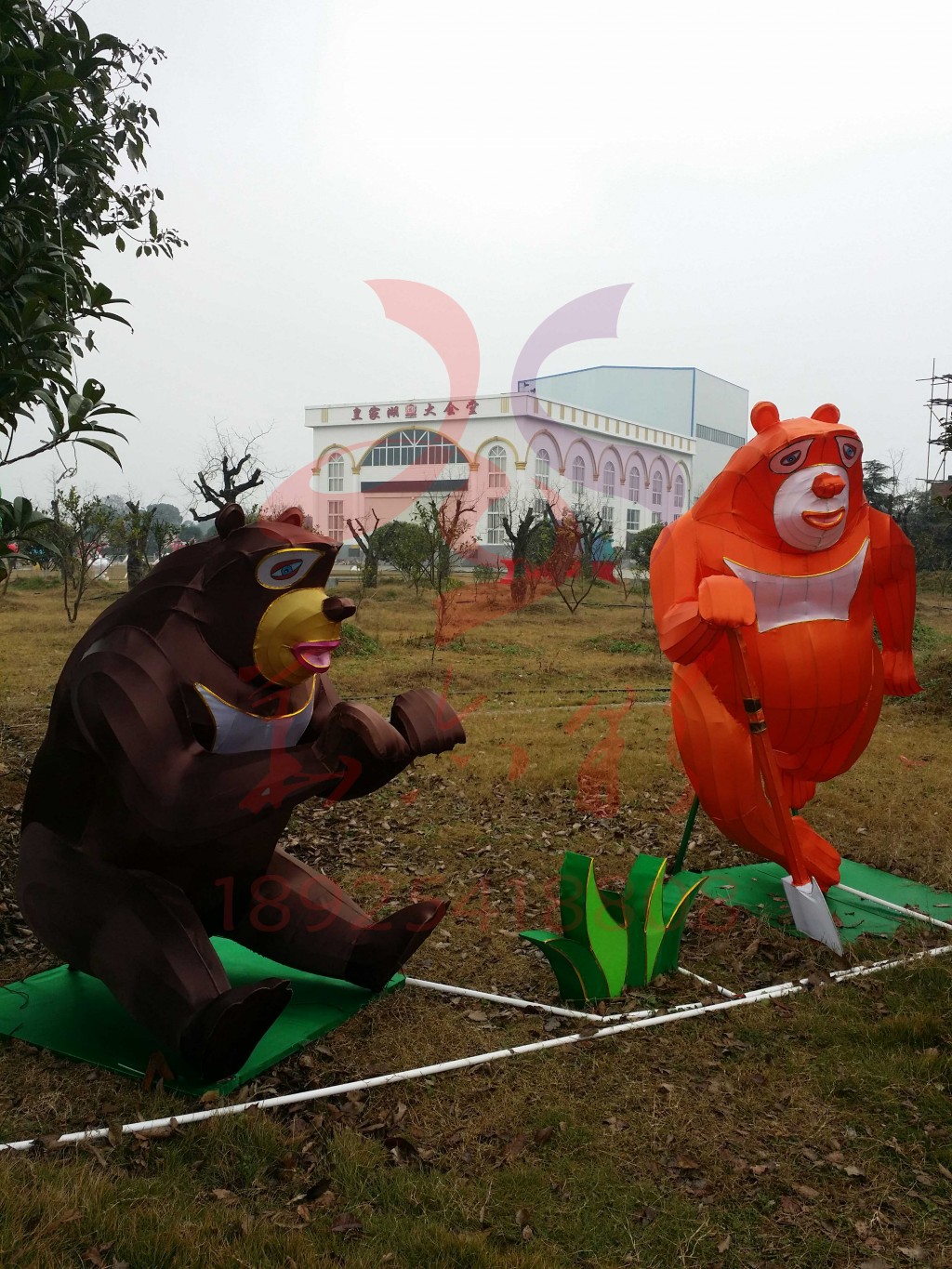 中秋節(jié)花燈圖片/中秋節(jié)花燈樣板圖 (2)