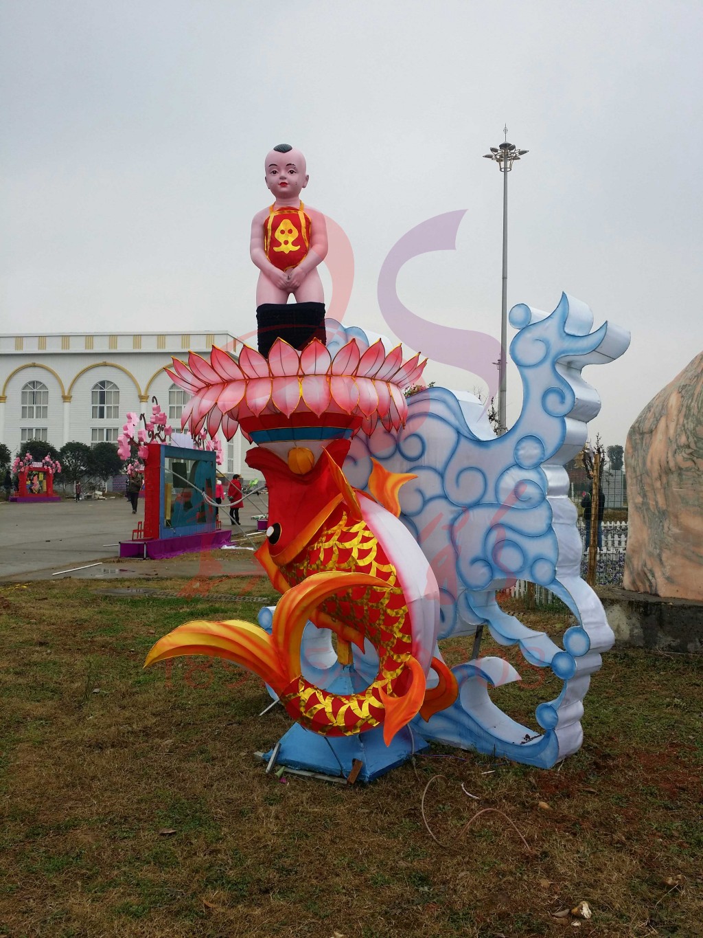 中秋節(jié)花燈圖片/中秋節(jié)花燈樣板圖 (4)