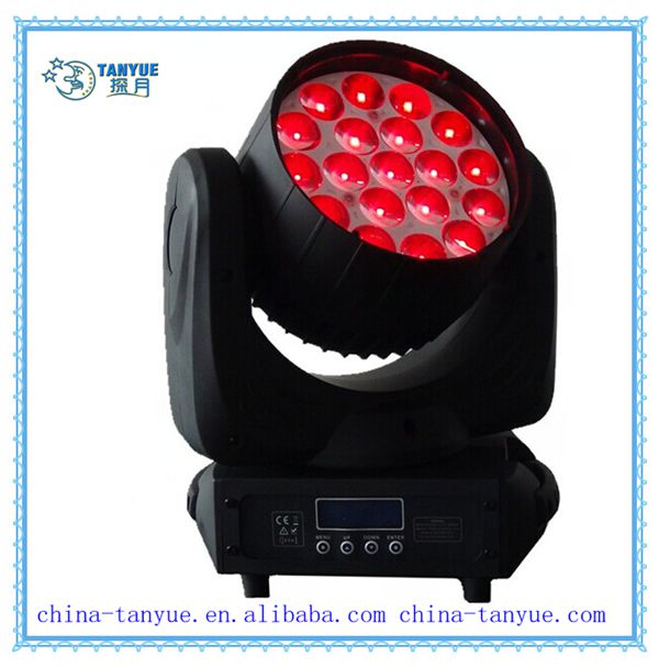 19顆 LED 調焦搖頭燈圖片