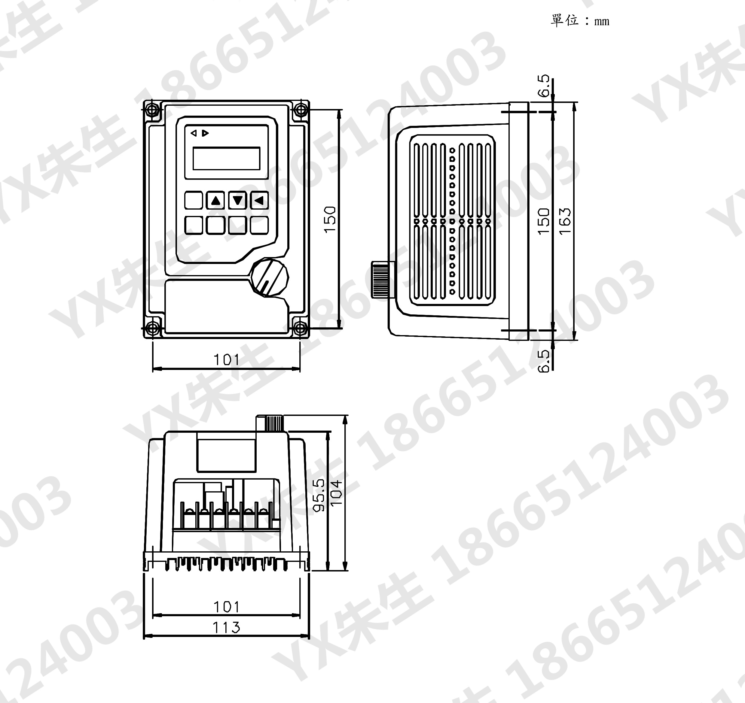 通用型变频器图片/通用型变频器样板图 (2)