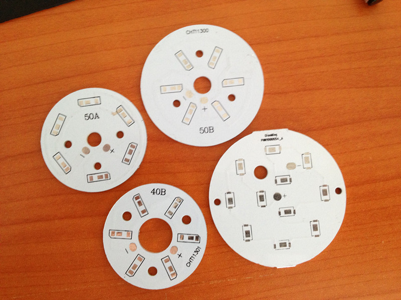 點控燈條雙面玻纖板點光源線路板圖片/點控燈條雙面玻纖板點光源線路板樣板圖 (1)