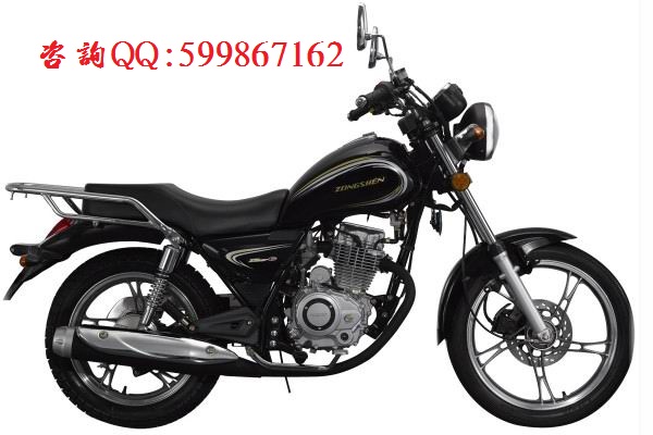 宗申ZS125T-2VII摩托車圖片/宗申ZS125T-2VII摩托車樣板圖 (3)