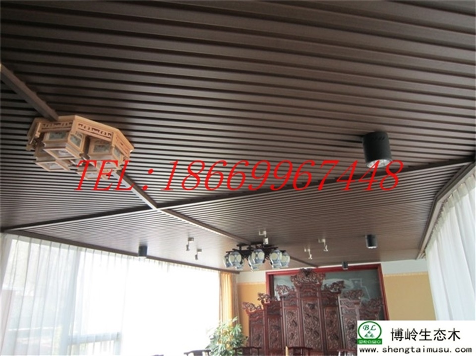 生態(tài)木吸音板圖片/生態(tài)木吸音板樣板圖 (3)