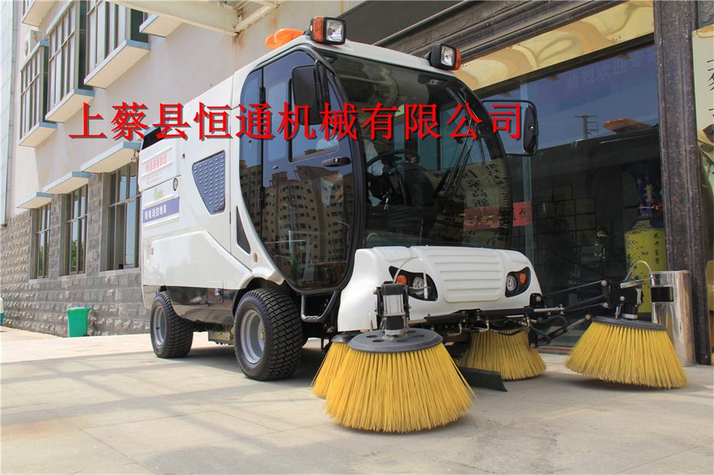 混合動(dòng)力洗掃車圖片