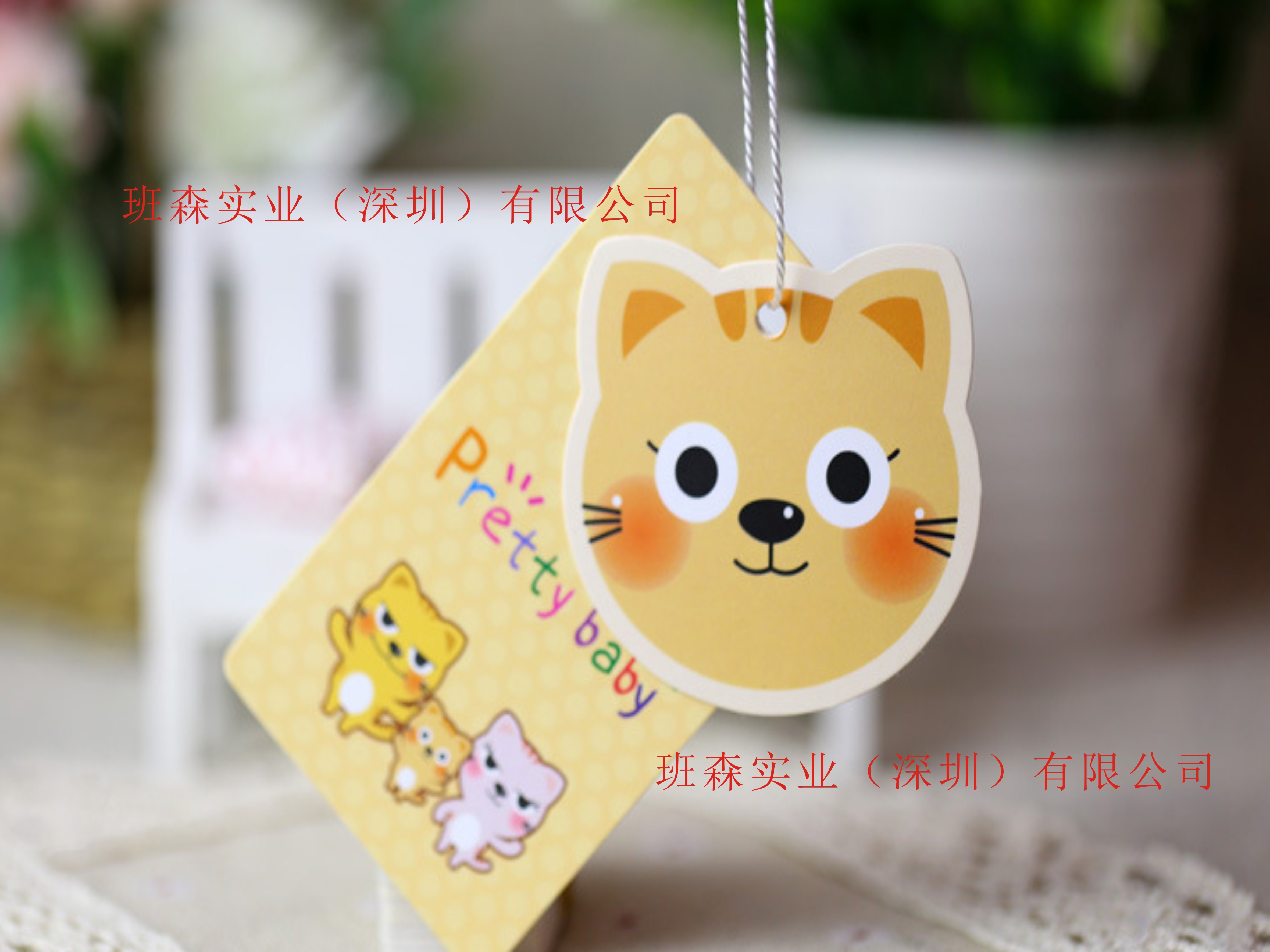 吊牌 紙卡 掛卡圖片/吊牌 紙卡 掛卡樣板圖 (4)