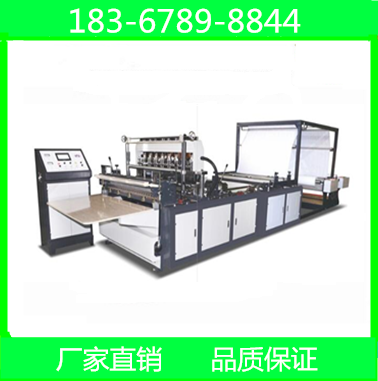精品推薦水果袋無紡布制袋機(jī)圖片