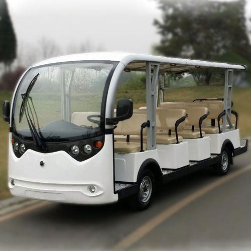 重慶綠通14座電動(dòng)觀(guān)光車(chē)圖片