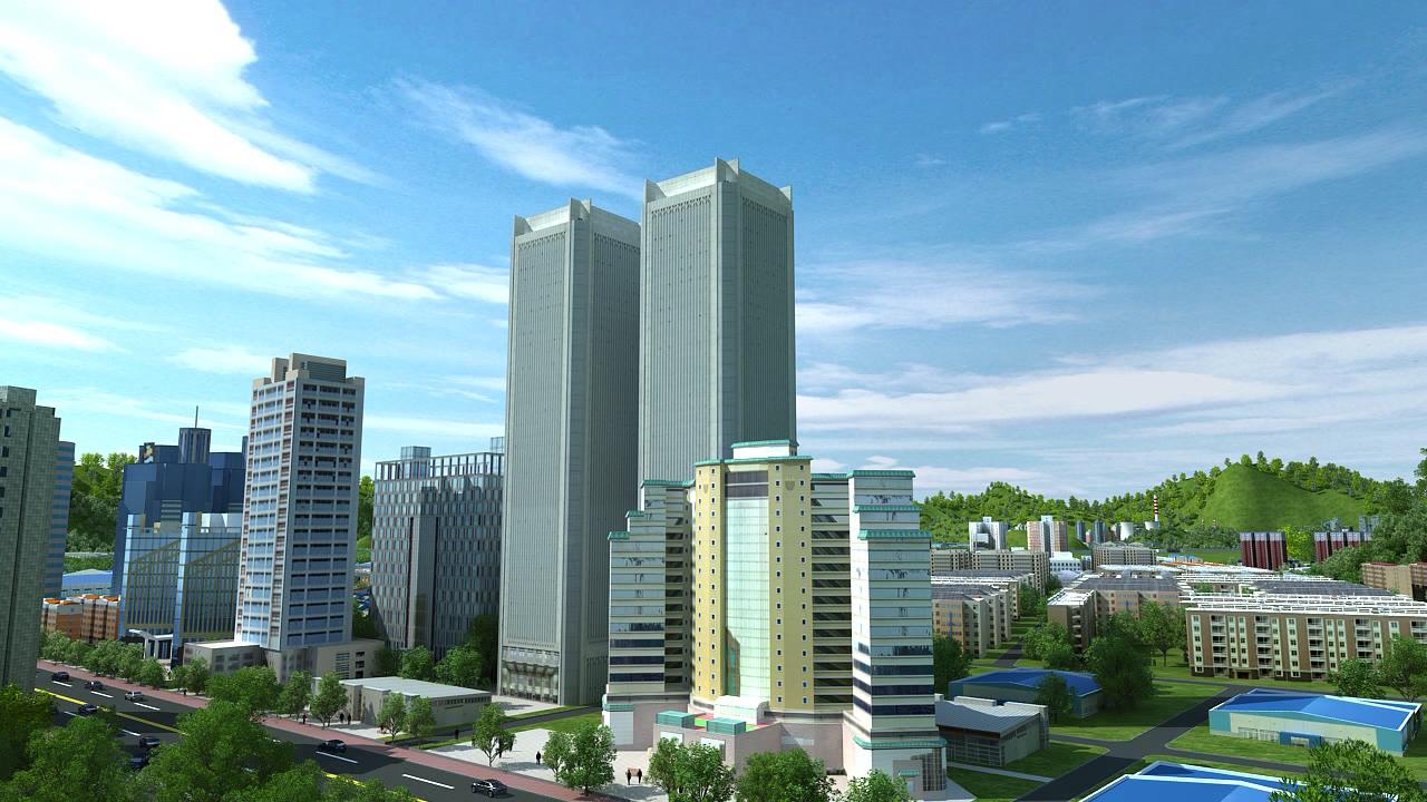 專業(yè)建筑工程動畫制作，豐富的案例