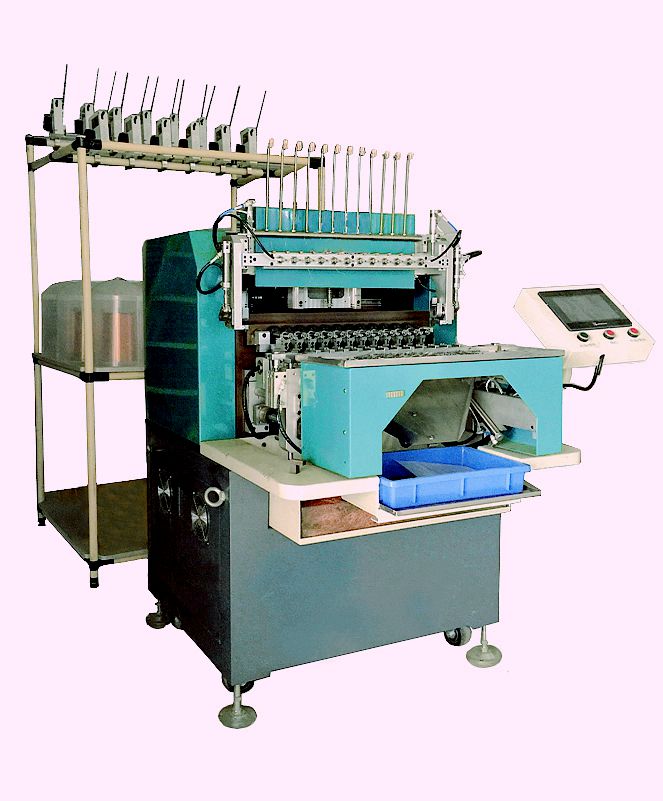 工字電感全自動(dòng)繞線機(jī)圖片