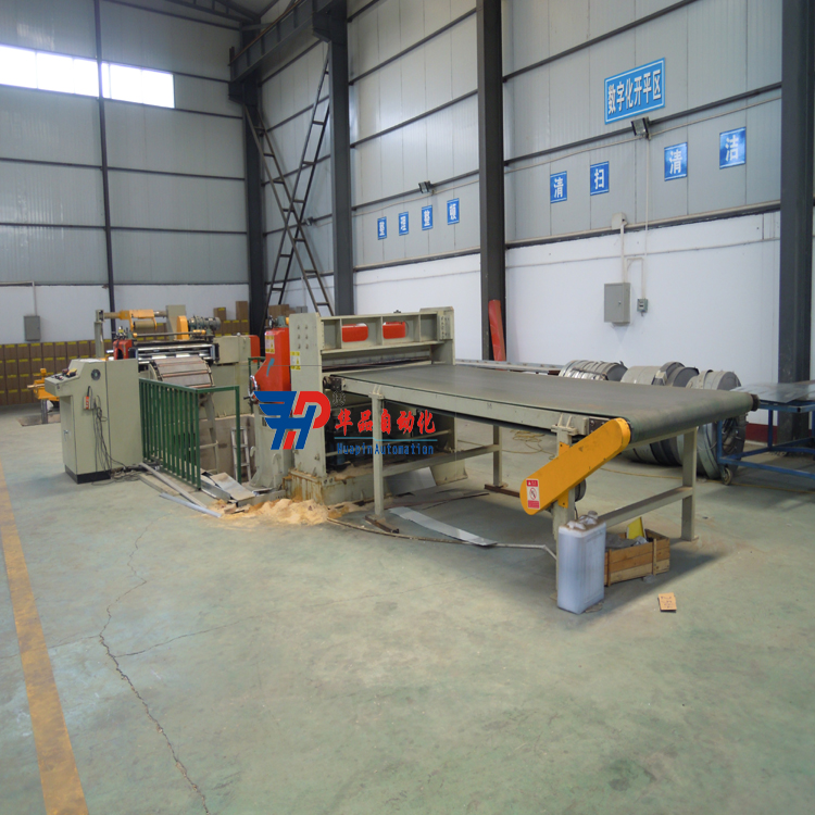 河北開卷校平剪切生產(chǎn)線 橫切線 河北開卷校平剪切生產(chǎn)線