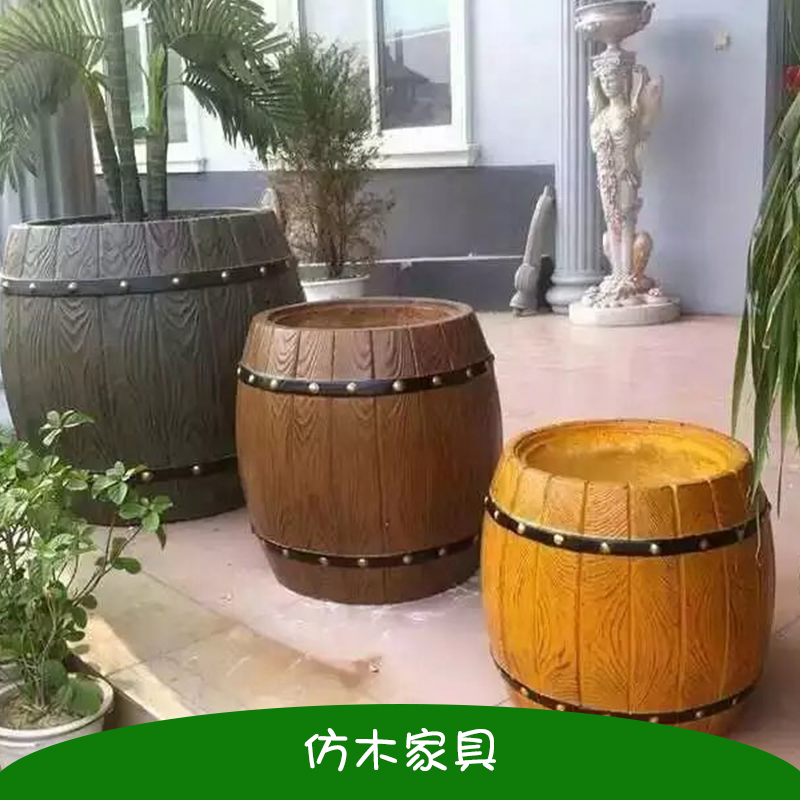 仿木欄桿圖片/仿木欄桿樣板圖 (3)