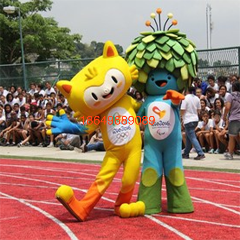 奧運吉祥物圖片/奧運吉祥物樣板圖 (1)