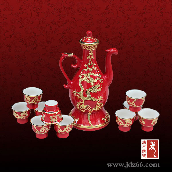 瓷酒具圖片/瓷酒具樣板圖 (2)