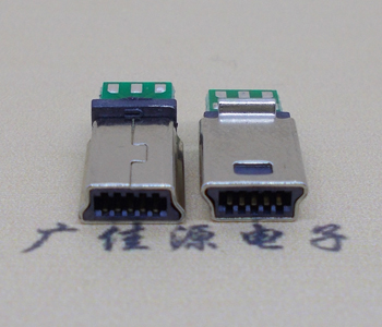 MINI USB5p夹板公头|迷图片