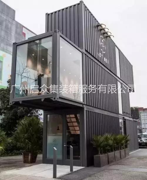 广东建筑工地住人集装箱活动房 、集装箱房屋