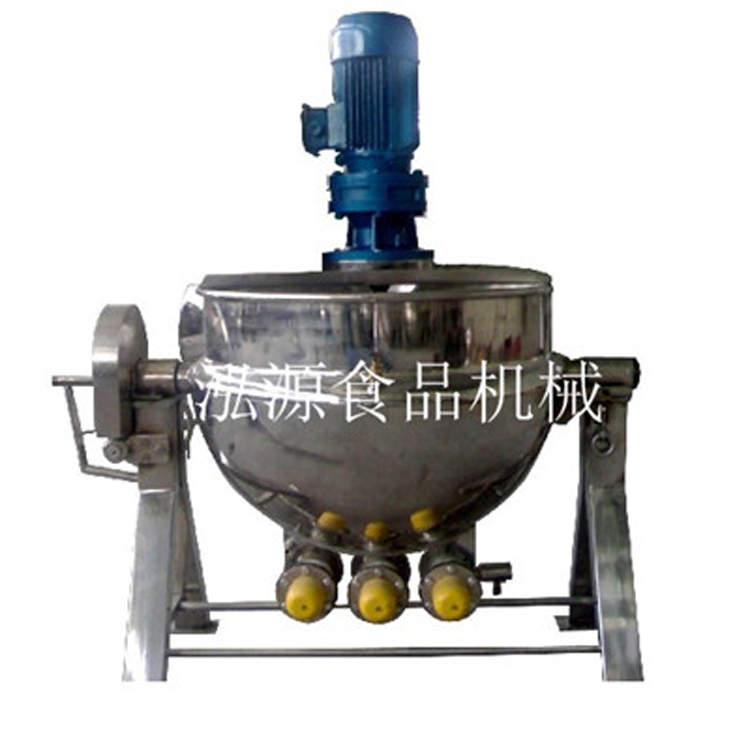 鄭州泓源100L電加熱夾層鍋 蒸煮速度快出品率高