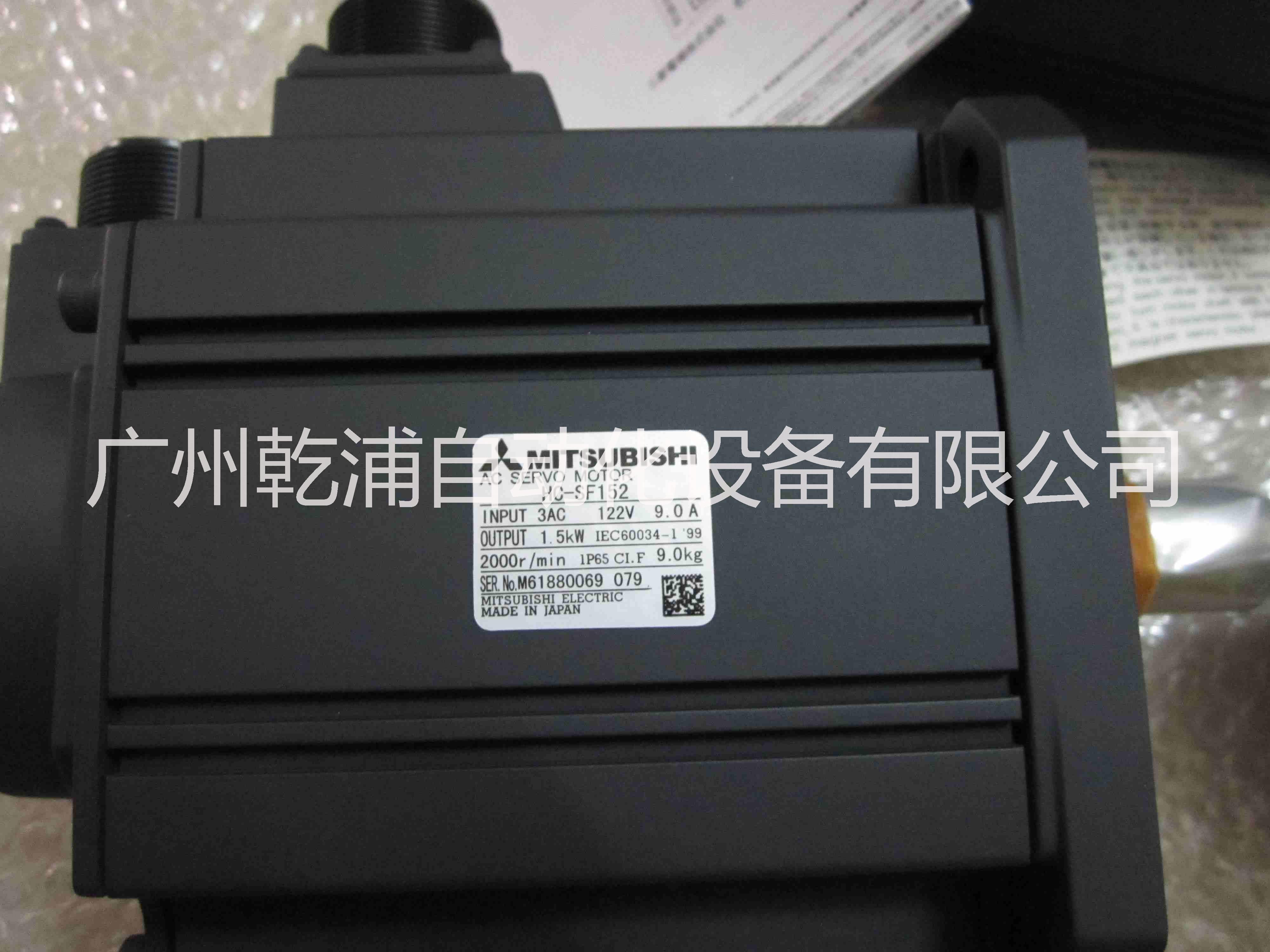 供應(yīng)三菱伺服電機HC-SF152圖片