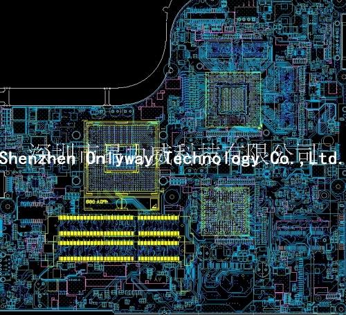 笔记本电脑pcb设计 pcblayout 线路板设计公司 PCB设计公司 昂力威科技