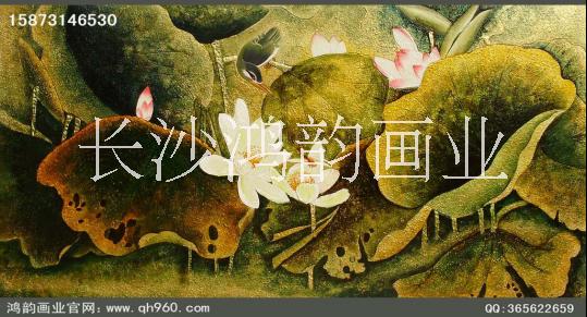 金箔漆畫圖片/金箔漆畫樣板圖 (4)