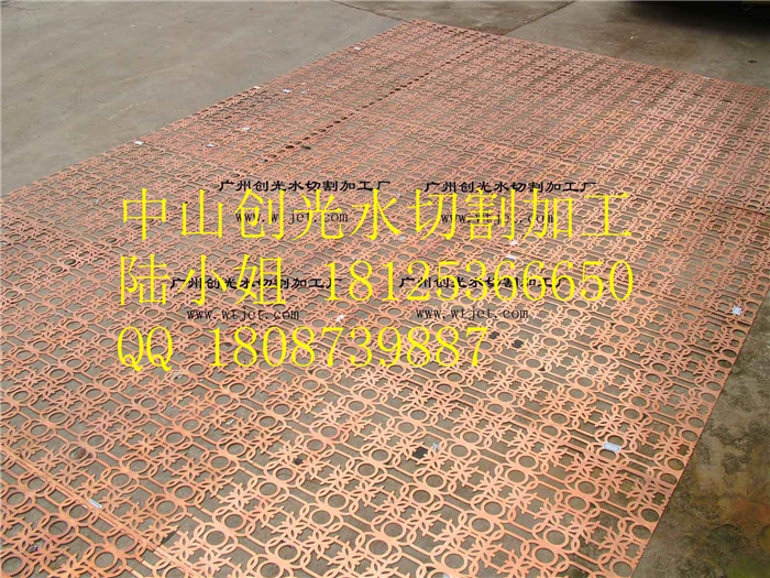板材割花/鏤空加工定制圖片/板材割花/鏤空加工定制樣板圖 (2)