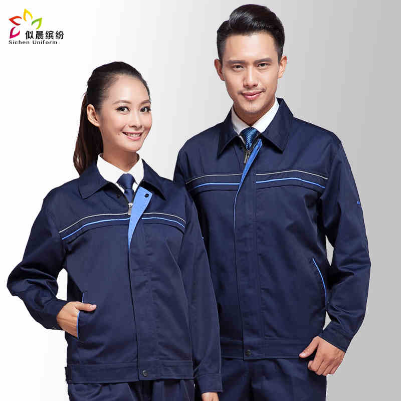 工作服定制圖片/工作服定制樣板圖 (4)