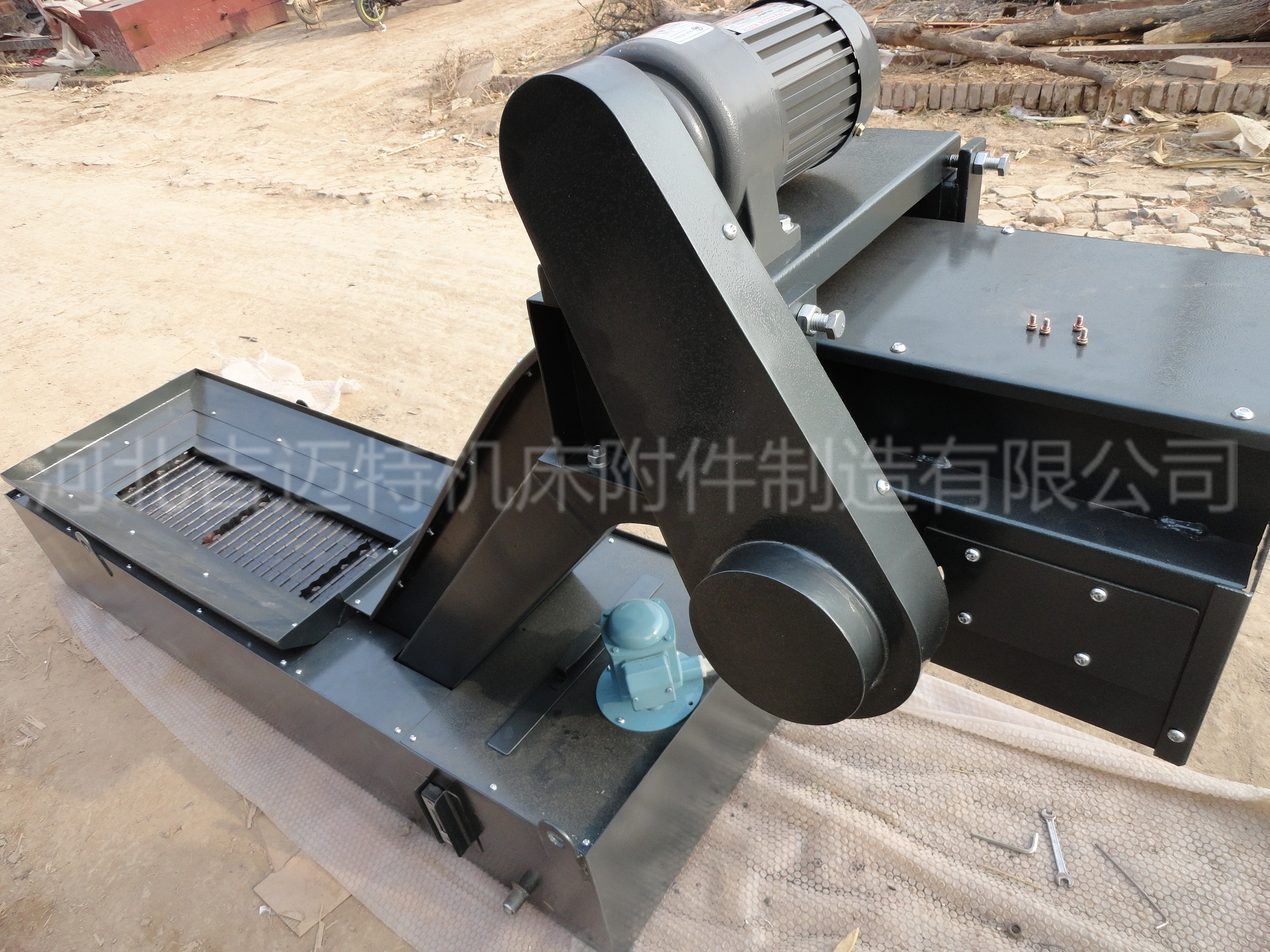 排屑機廠家機床排屑器鐵屑自動輸送機步進排屑機運輸排屑器