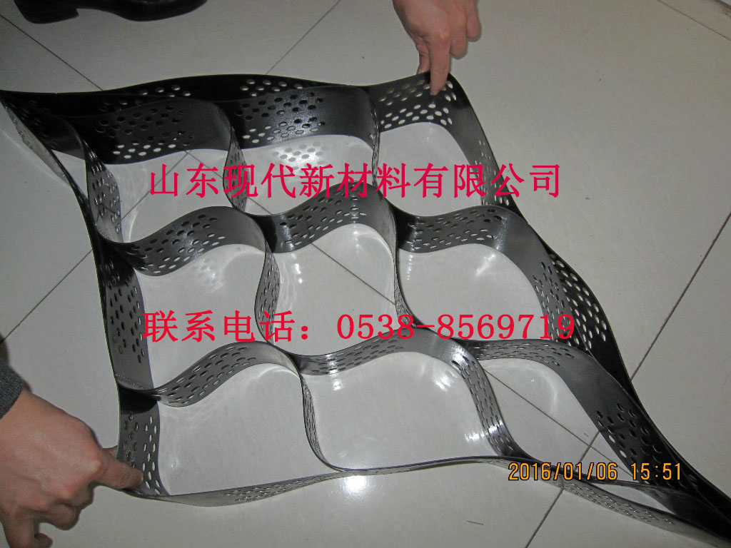 HDPE土工格室圖片/HDPE土工格室樣板圖 (3)
