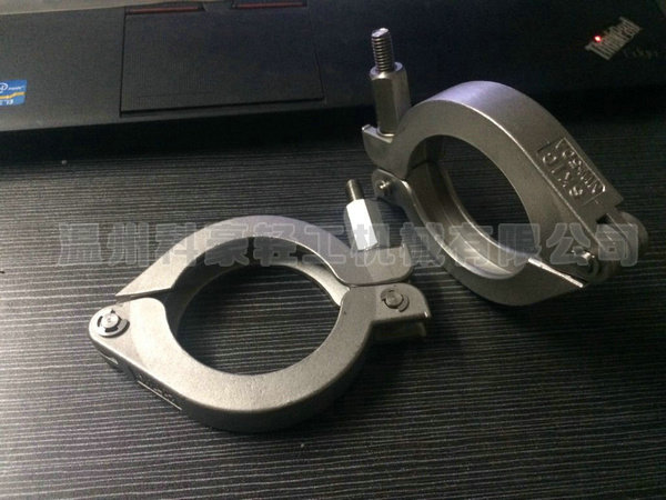 KF卡箍  不銹鋼真空卡箍 真空卡箍 KF卡箍 夾緊型真空快卸法蘭