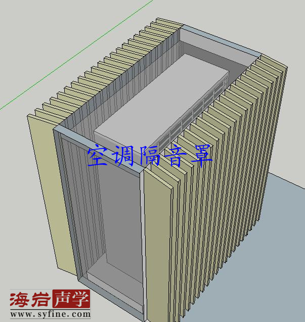 成都广汉德阳中央空调噪音处理隔音