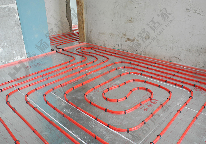 成都裝地暖的價格-120平住房圖片/成都裝地暖的價格-120平住房樣板圖 (4)