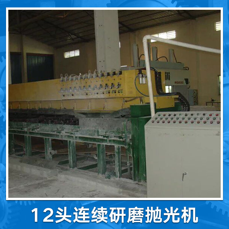 12頭連續(xù)研磨拋光機(jī)廠家圖片