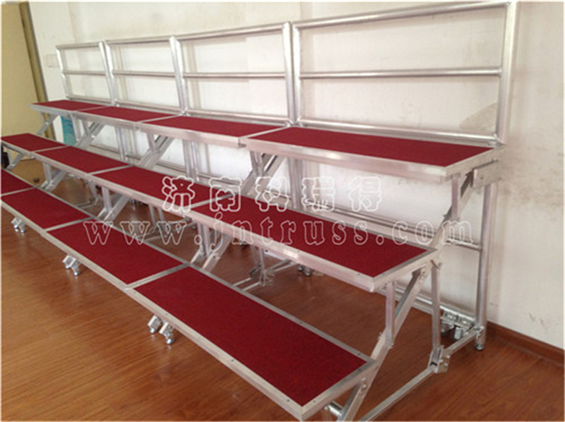 供應(yīng)折疊合唱臺(tái)鋁合金合唱臺(tái)合影臺(tái)