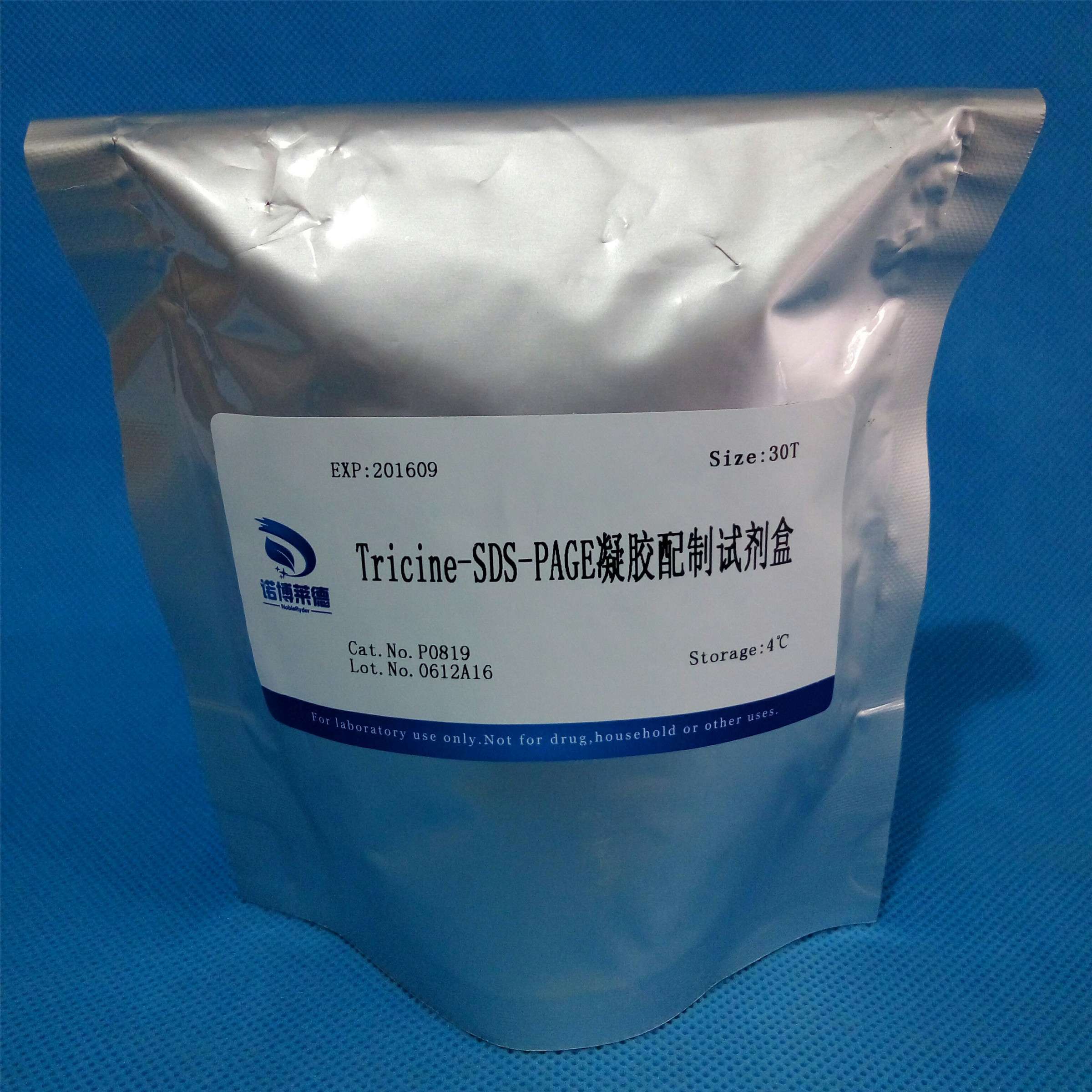 Tricine-SDS-PAGE图片