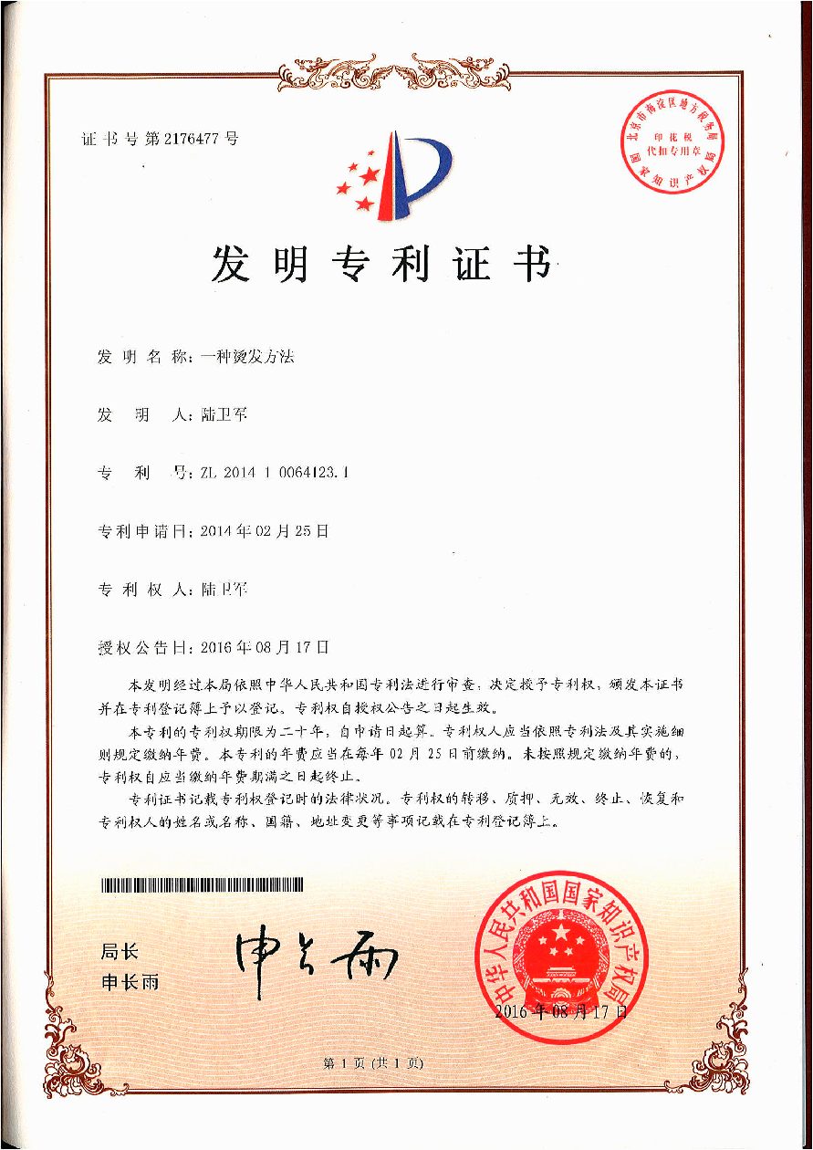 燙發(fā)圖片/燙發(fā)樣板圖 (2)