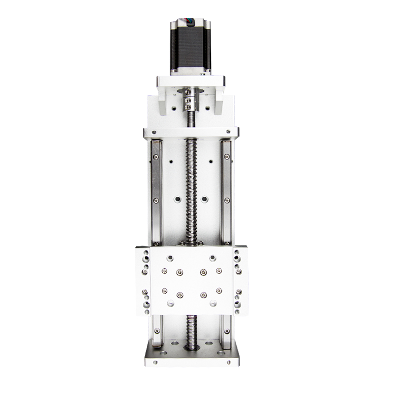 柳州市精密线性模组步进电机方导轨滑台厂家