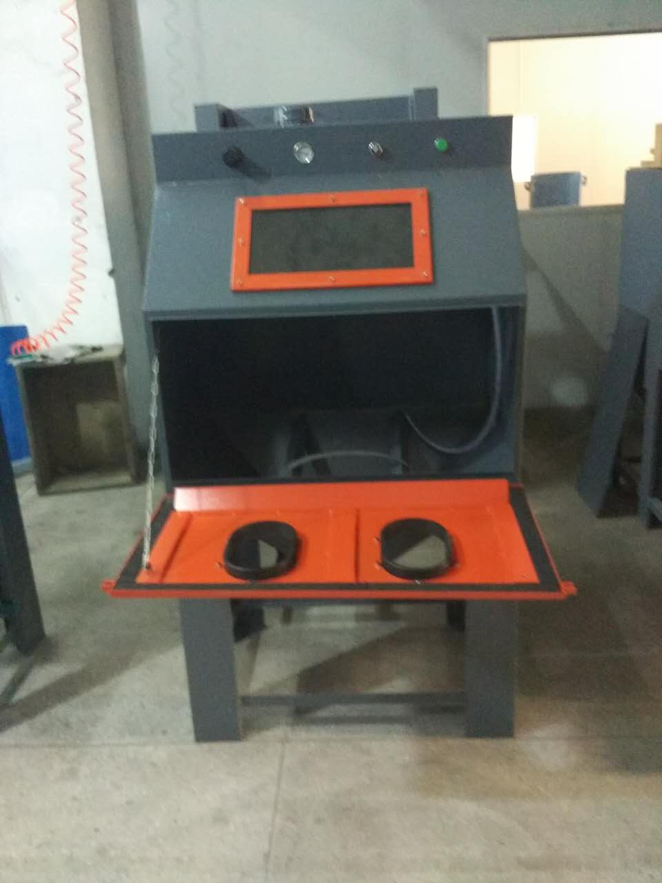 廣東噴砂機|價格優(yōu)惠（有圖）圖片