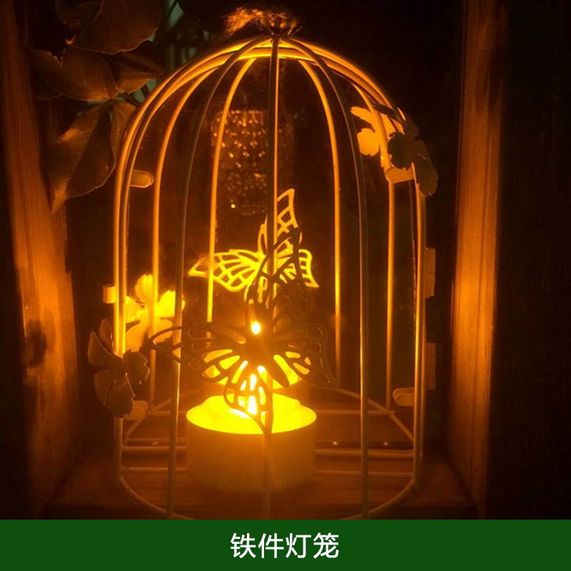 鐵件燈籠圖片/鐵件燈籠樣板圖 (4)