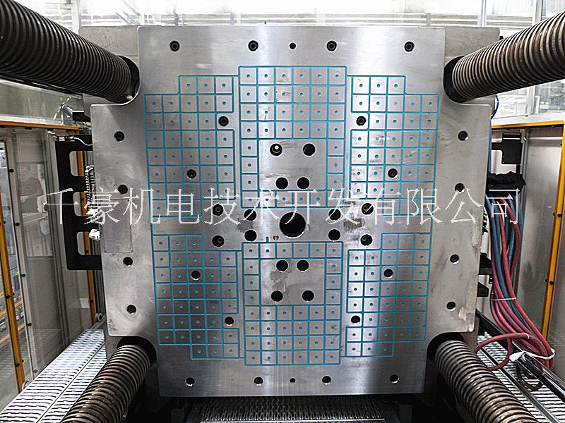 千豪|注塑机电永磁快速换模系统 注塑机快速换模 电永磁快速换模 磁力模板