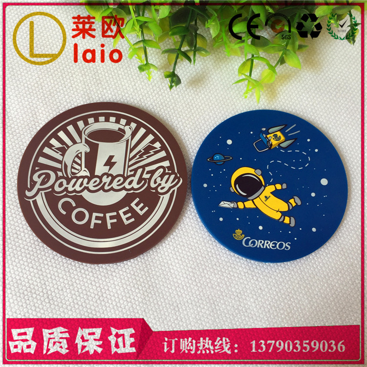 PVC橡膠制作的橡膠杯墊直銷圖片/PVC橡膠制作的橡膠杯墊直銷樣板圖 (3)