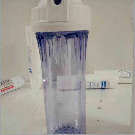 純水機(jī)凈水器濾瓶 凈水器配件 透明濾瓶透明濾筒 高質(zhì)量抗熱濾瓶圖片