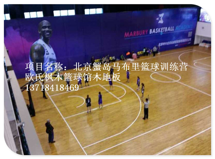 籃球館運動木地板圖片/籃球館運動木地板樣板圖 (4)