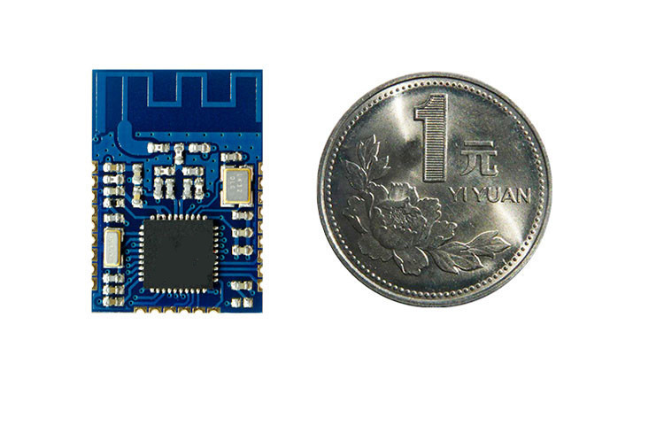 透传BLE4.0蓝牙模块图片