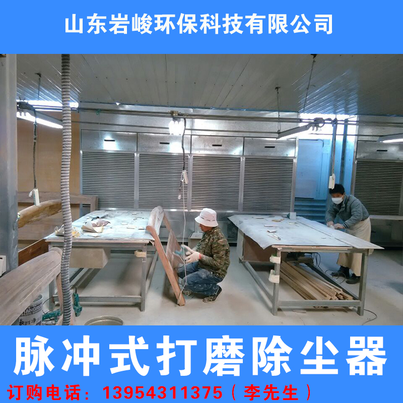 脈沖式打磨除塵器圖片/脈沖式打磨除塵器樣板圖 (3)