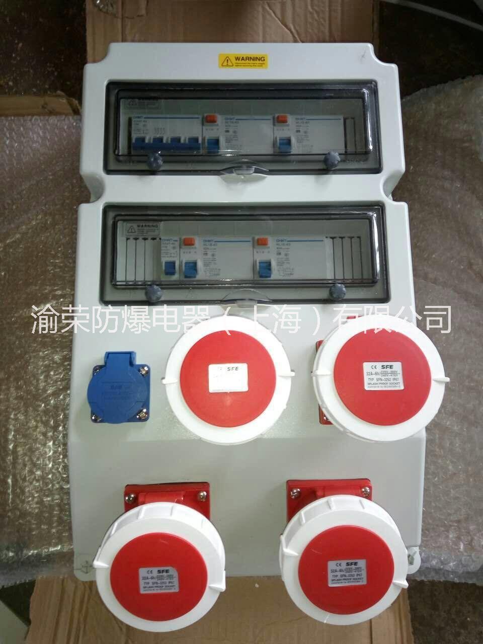 天门市新型防水防尘防腐电源插座箱图片